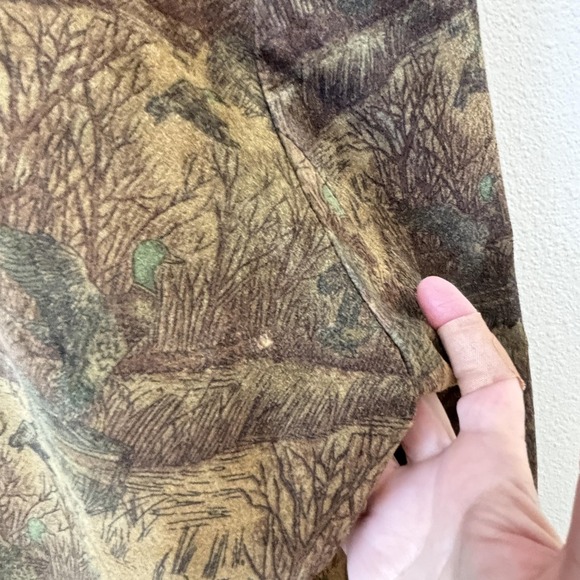 Vintage Bart Sibylle Lyn Canada Duck Wildlife Blazer Jacket Womens Size 10 Artsy - Picture 6 of 9